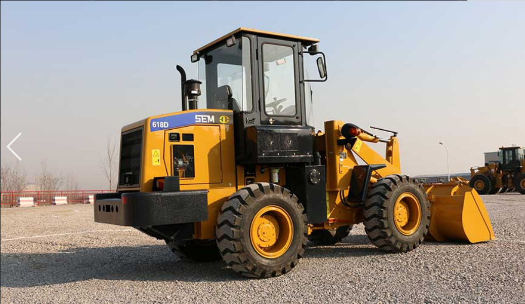 SEM618D 輪式裝載機