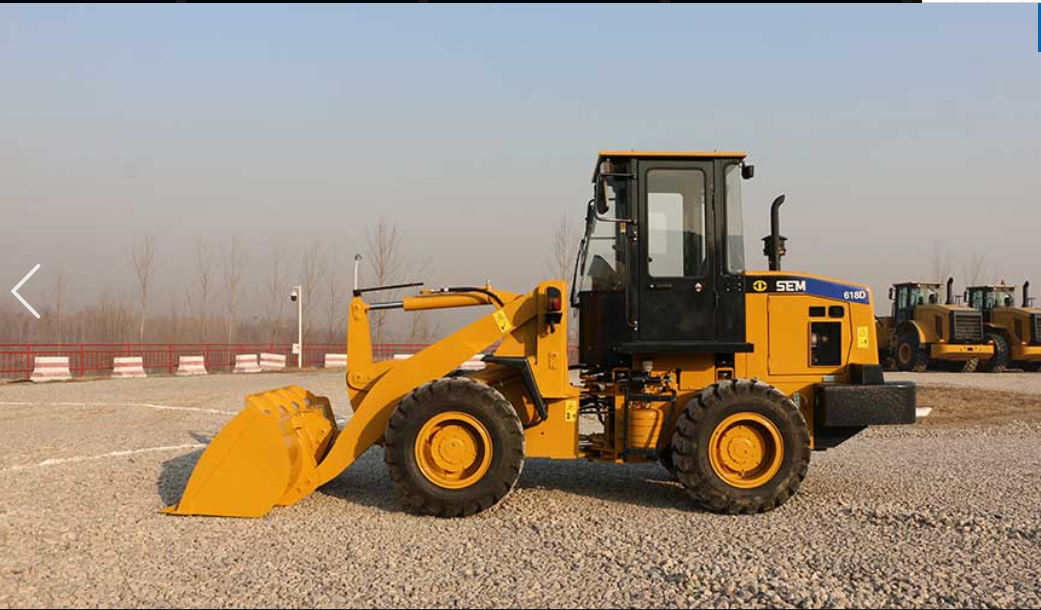 SEM618D 輪式裝載機