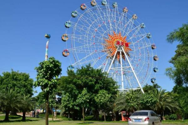 游樂(lè)園燈光亮化：打造夢(mèng)幻之夜的魔法之光