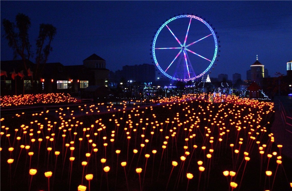 駿業(yè)游樂(lè)配套設(shè)備：蘑菇燈照亮游樂(lè)行業(yè)新征程