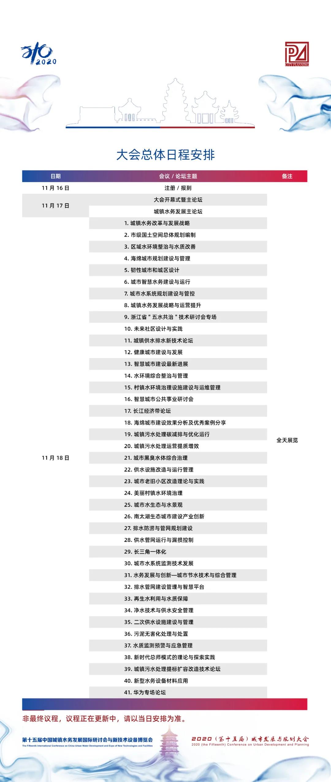 十四年精琢盛會(huì)，下月中杭州再開幕——回顧“中國城鎮(zhèn)水務(wù)發(fā)展國際研討會(huì)”發(fā)展歷程