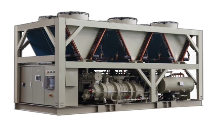 江西东元空调水冷涡旋机案例,东元空调