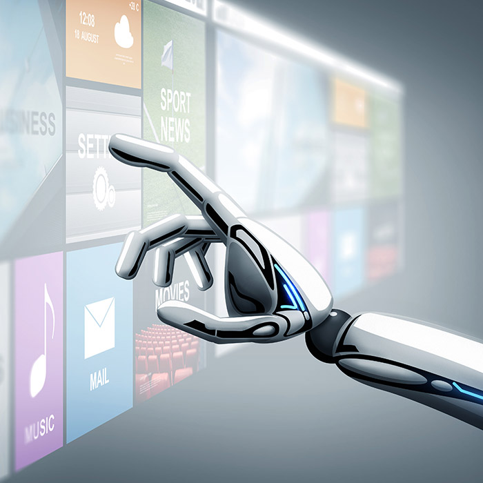 可交互人机界面