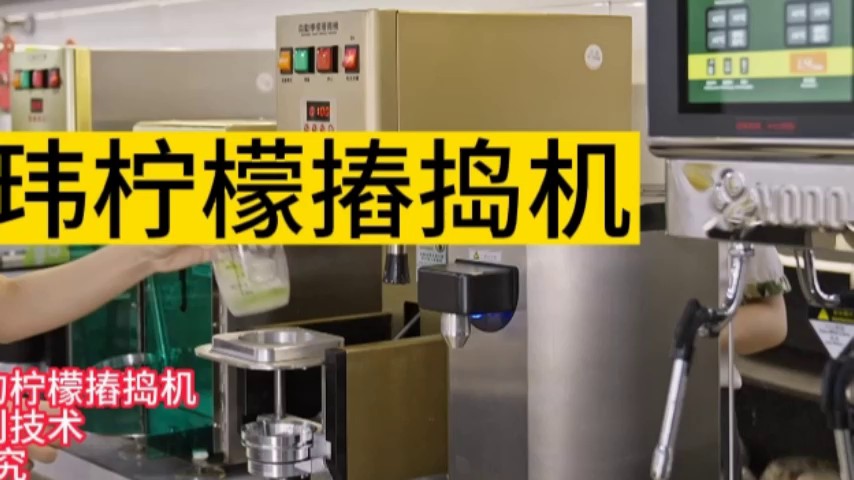 重庆全自动柠檬摏捣机生产厂家,柠檬机