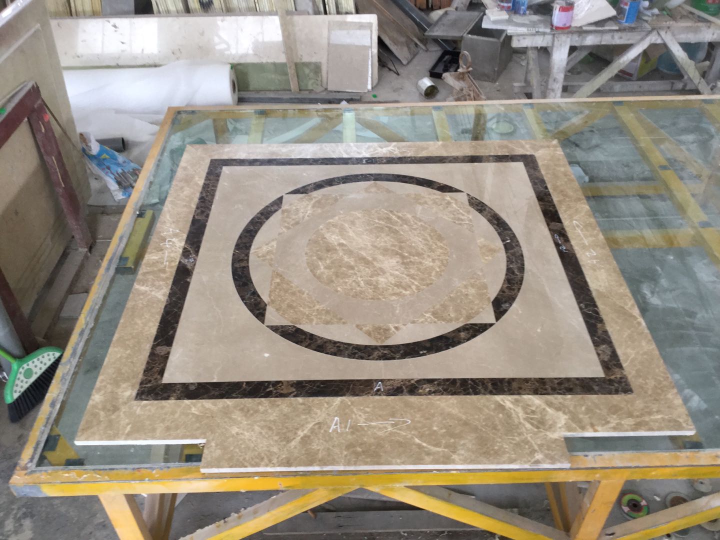 电梯轿厢地坪-电梯地坪-上海川亚石材有限公司