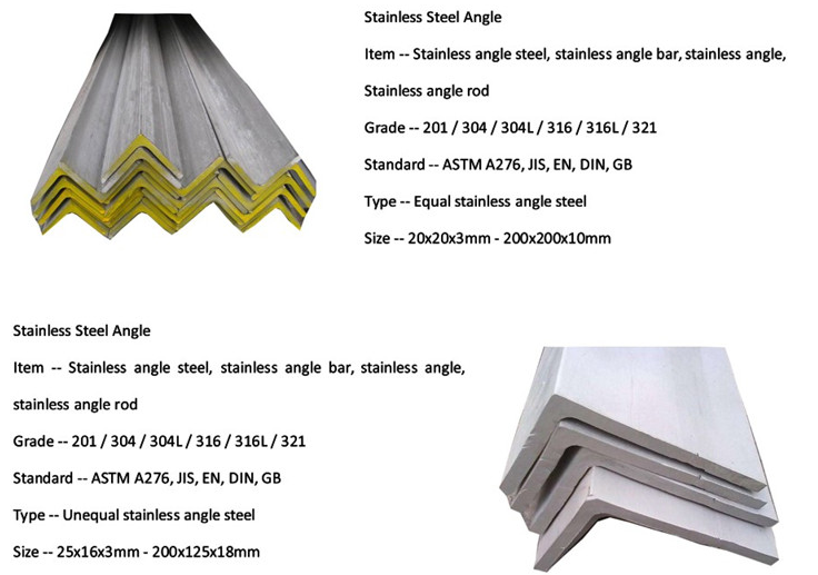 60 X 60 X 5 Grade 316 Stainless Steel Angle Bar *** ANY LENGTH *** 