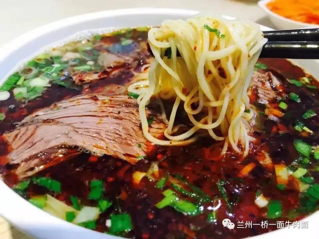兰州牛肉面 一 兰州人的牛肉面情节