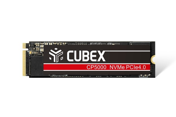 速柏（CUBEX）推出shou款消費級PCIe4.0固態硬盤CP5000