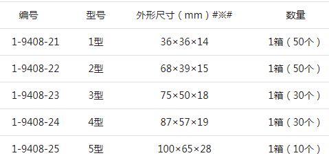 ASONE亞速旺帶合葉方形盒 （導電＋防靜電）型號.JPG