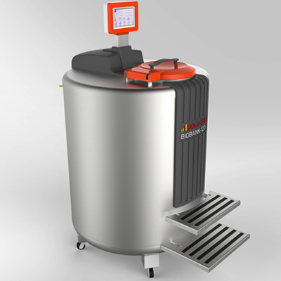 金西盟大型气相样品储存罐(液氮罐)