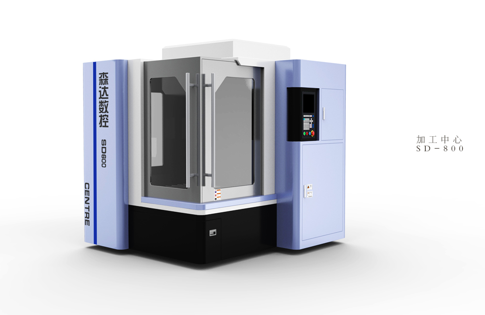 精密加工中心-龙门加工中心-设备外观设计找杭州易舍工业产品设计有限