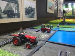 農業沙盤模型