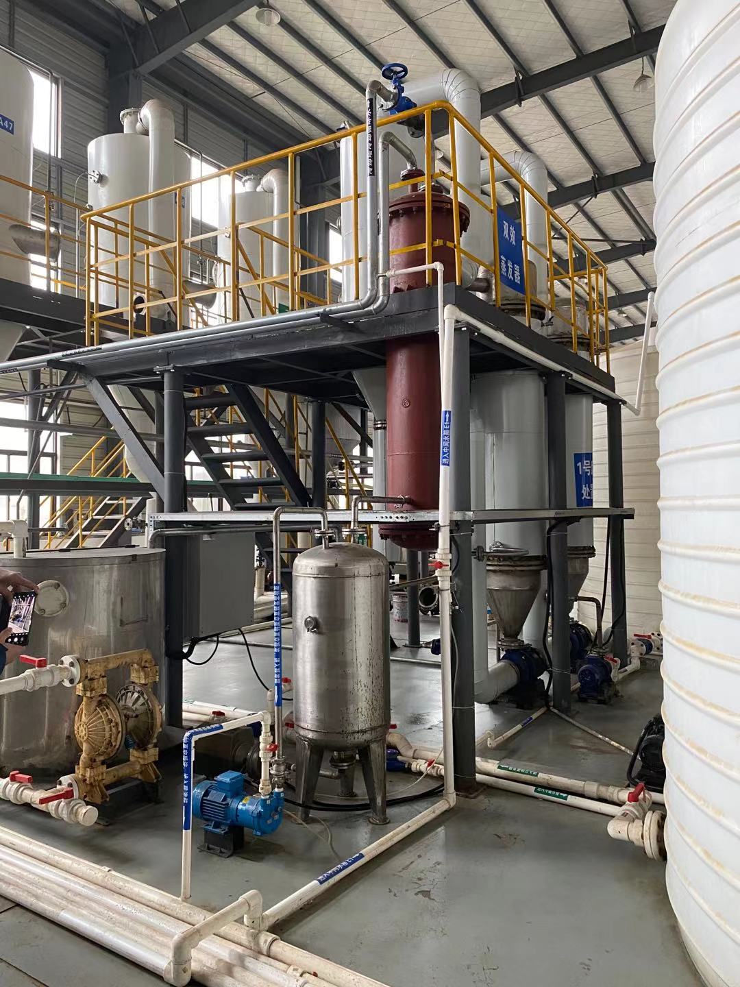 绿禾盛分享三效蒸发器故障处理办法