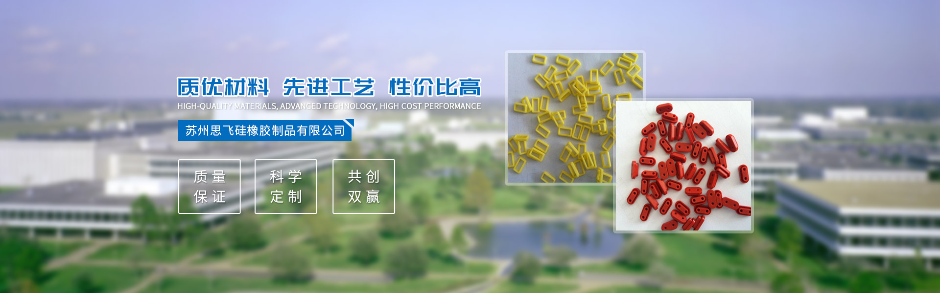 蘇州思飛硅橡膠制品有限公司
