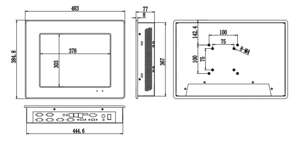 PPC-YQ190T-工業(yè)平板電腦