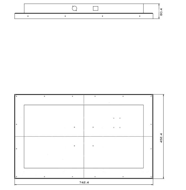 IDP-320-工業(yè)顯示器