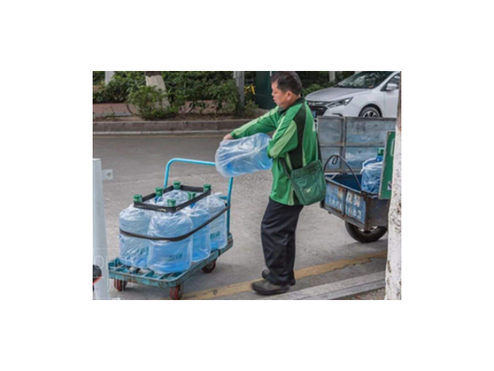 江海街道桶装水订水配送流程