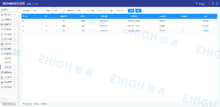 智慧巡檢-巡檢記錄