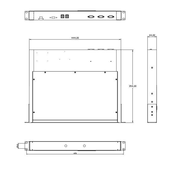 ICK-105BM-K01-工業(yè)鍵盤