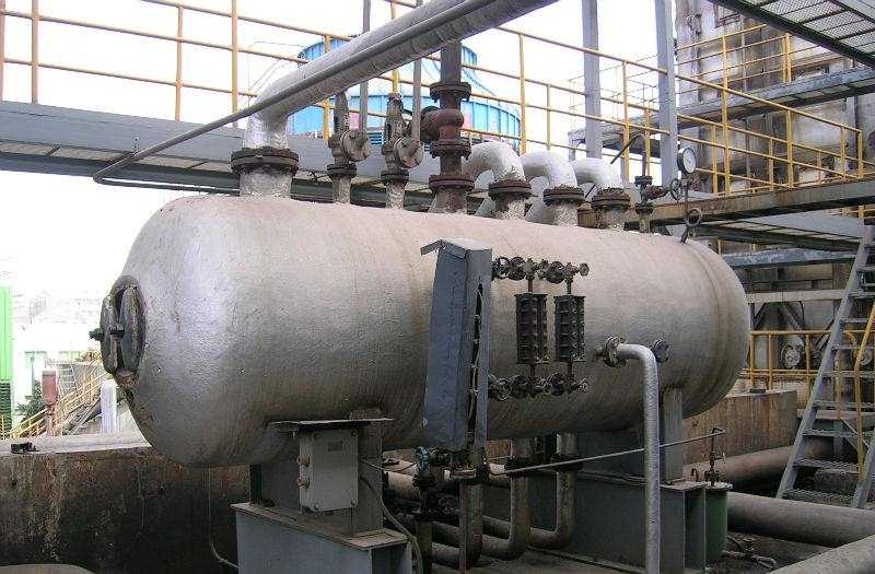 天然气熔炼炉加装热管余热回收装置