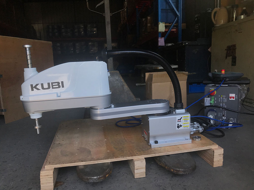 scara機器人應用