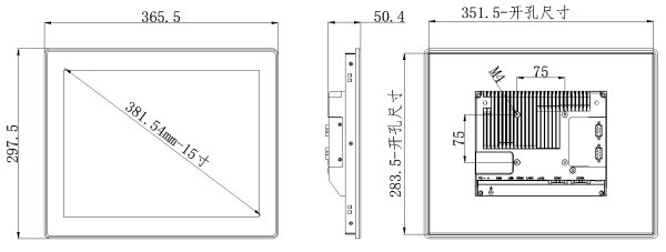 PPC-YQ150TZ08-工業(yè)平板電腦