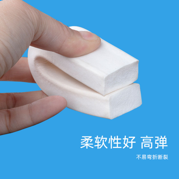 硅胶发泡方条密封条