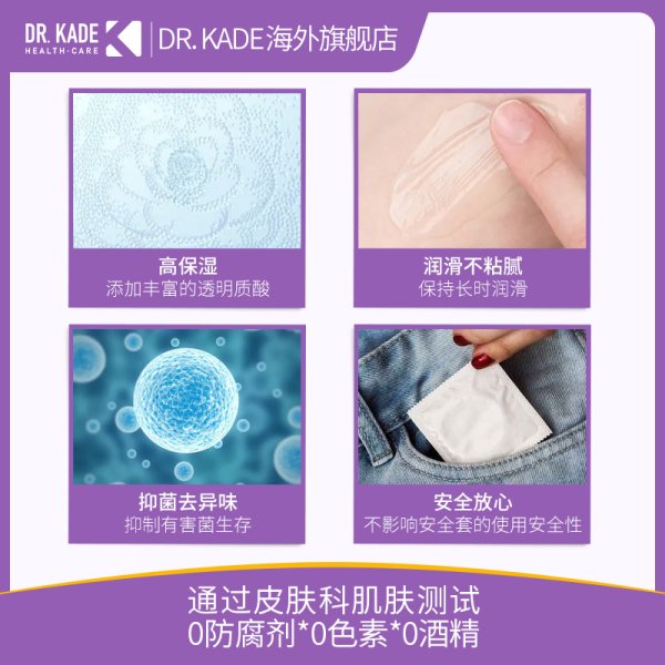 保濕潤滑凝膠