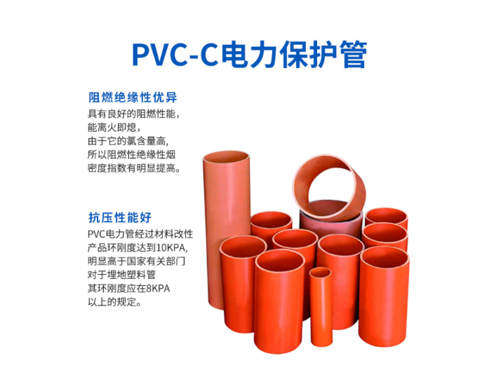 PVC高压电力护套管报价