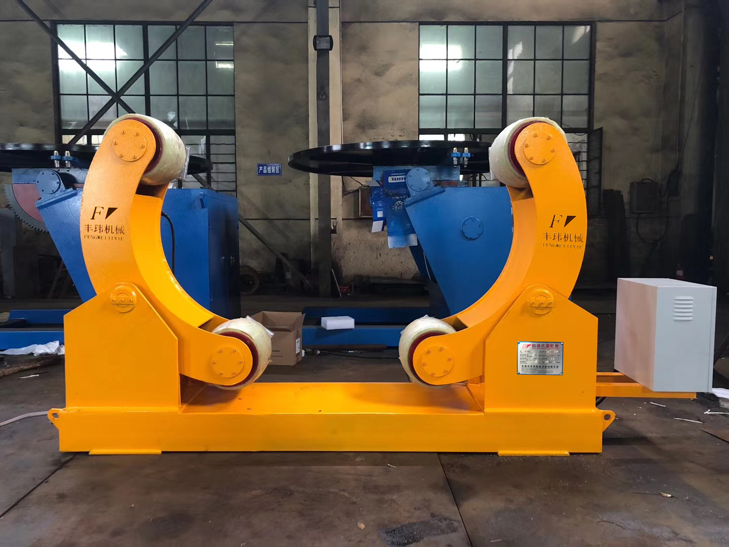 丰玮机械告诉您如何维护滚轮架