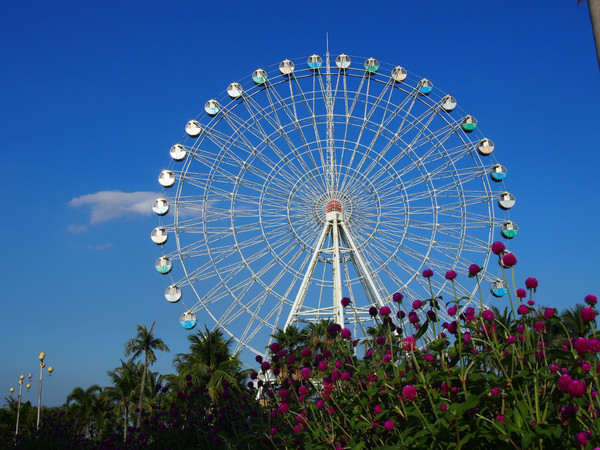 駿業(yè)游樂(lè)配套設(shè)備：LED點(diǎn)光源的優(yōu)點(diǎn)和運(yùn)用