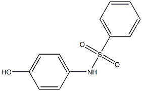 N-(4-羟苯基)苯磺酰胺