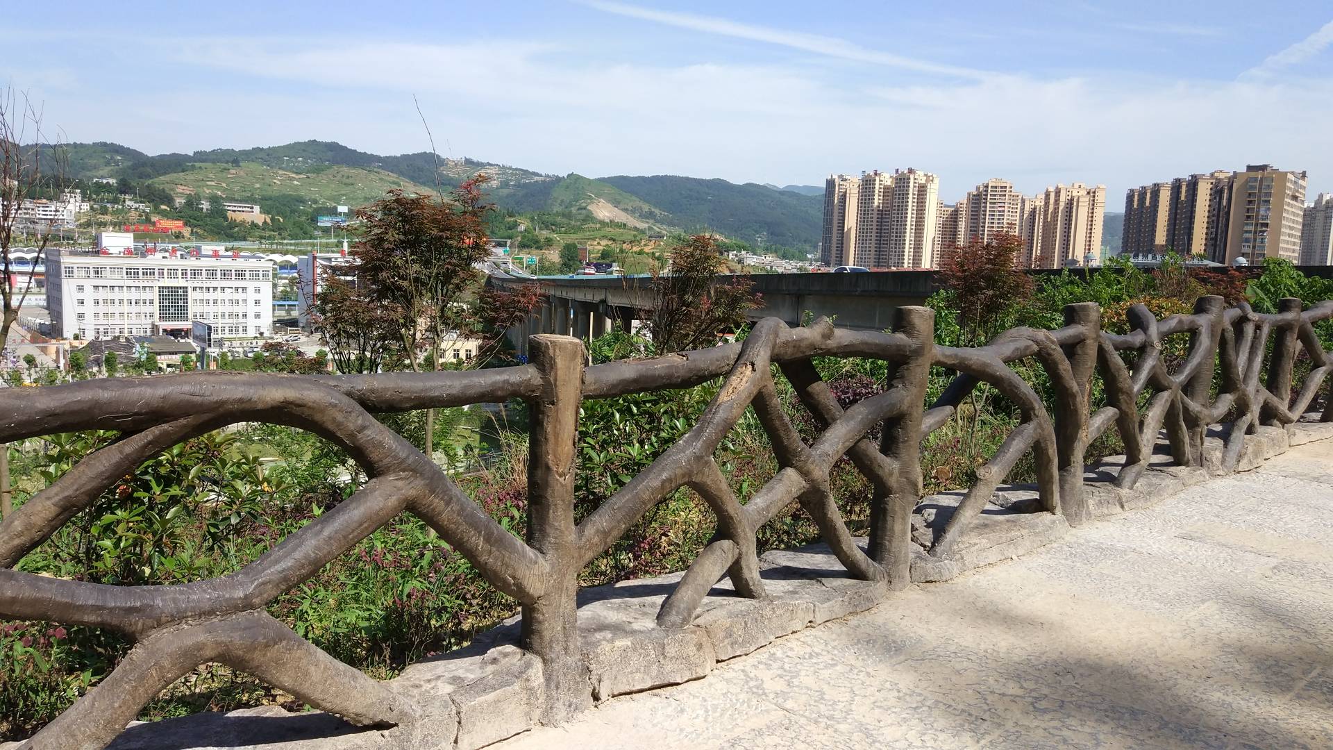 貴定縣金山公園景觀工程案例圖片