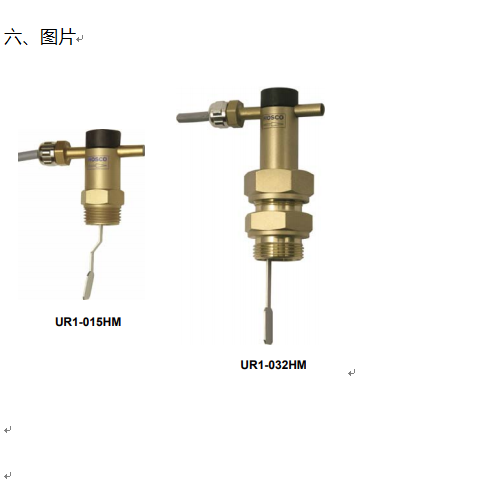 HONSBERG豪斯派克  UR1…HM系列 流量測試單元  優勢代理