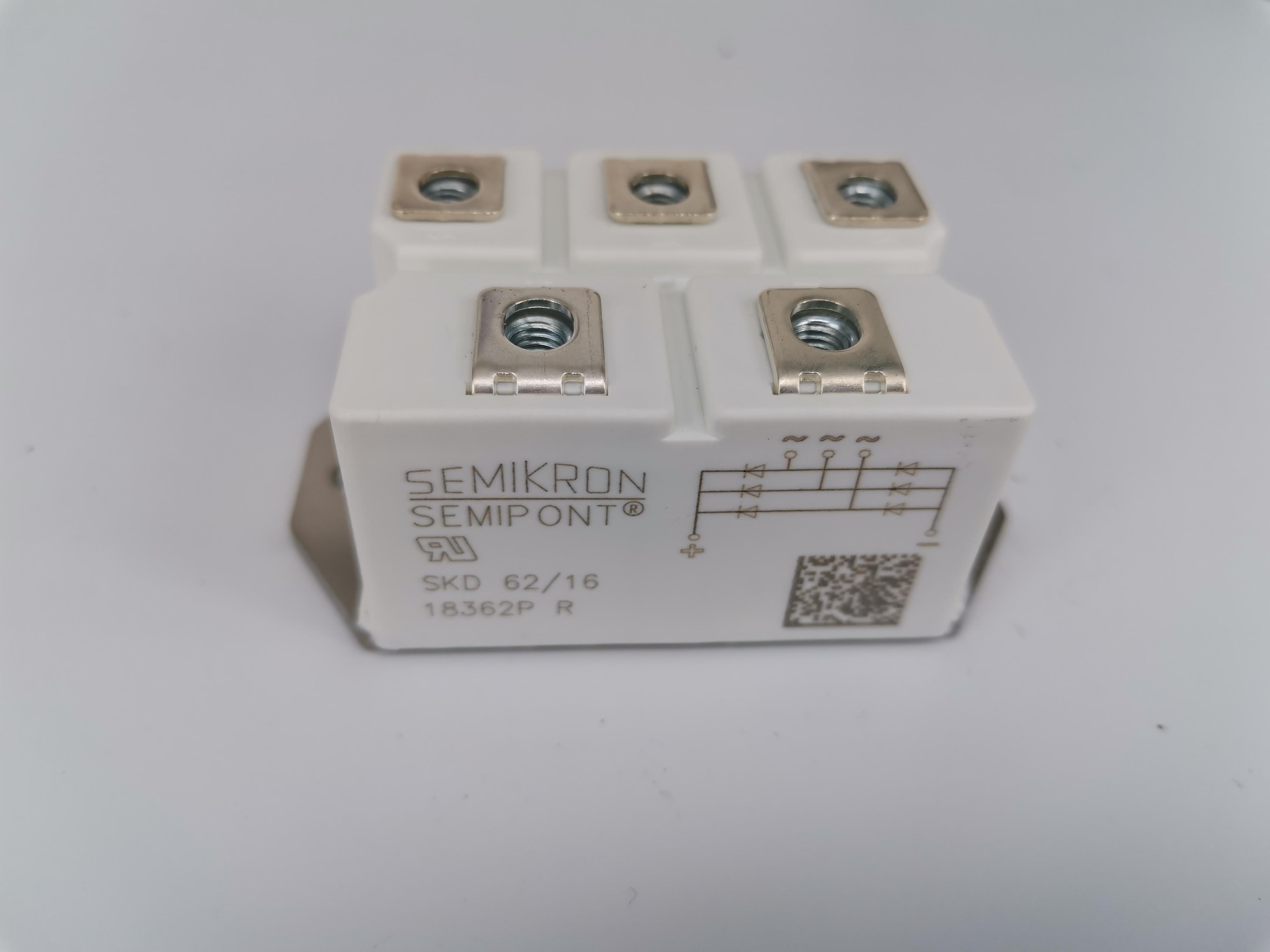 SEMIKRON西门康整流桥模块 SKD62/16 晶闸管可控硅全新原装现货