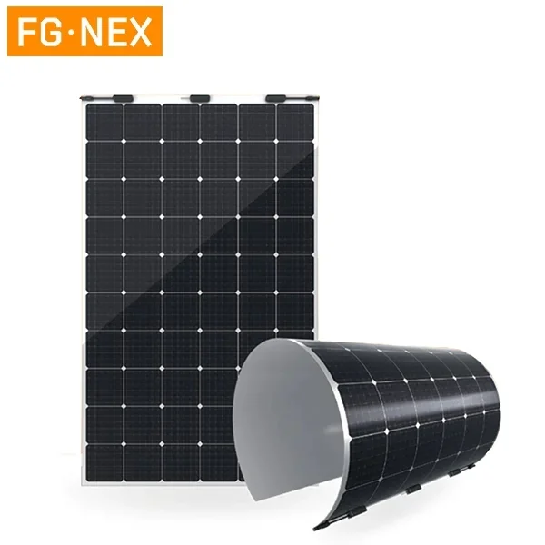 PERC flexible solar modules