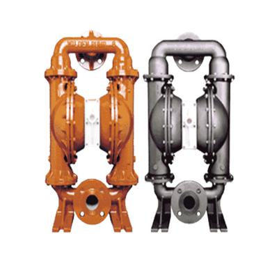 气动双隔膜泵P400 威尔顿1.5寸不锈钢污水泵气动输送泵