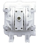 防腐气动隔膜泵P100 工程塑料WILDEN气动泵0.5寸微型隔膜泵