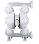 大流量气动泵P800 美国威尔顿气动隔膜泵2寸 金属/塑料材质液体泵