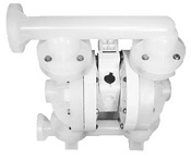 泥浆气动隔膜泵PX400 耐磨工程塑料污水泵杂质泵wilden往复泵