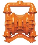 WILDEN铝合金气动隔膜泵T4系列 环保水处理泵