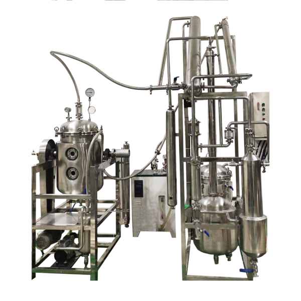 实验型挥发油精油提取浓缩设备