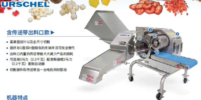 切斯特顿小镇水果切丁机报价