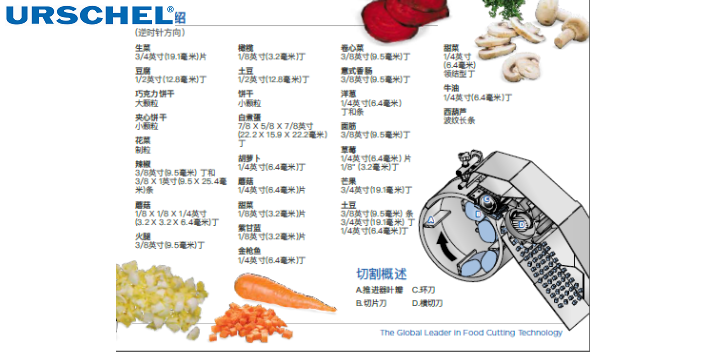 Chesterton蔬菜切丁机价格 尤索贸易供应