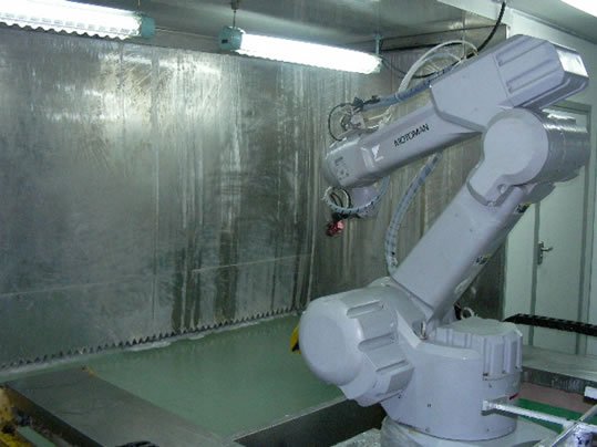 噴漆機器人015