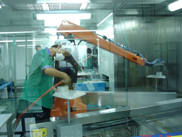 噴漆機器人004