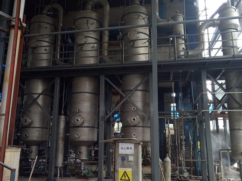 三效中央循环蒸发器-江苏腾锦工程科技有限公司