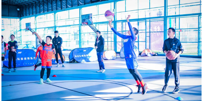 杭州篮球培训基地 铸造辉煌 杭州赛喜多体育供应