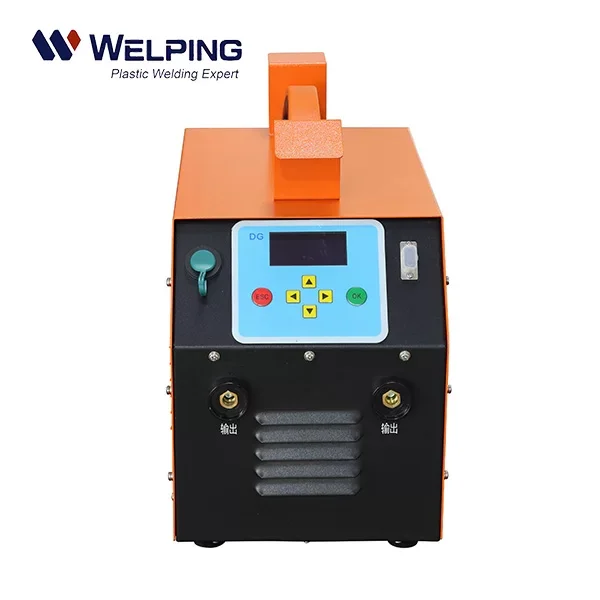 The working principle of electrofusion welding machineWELPING