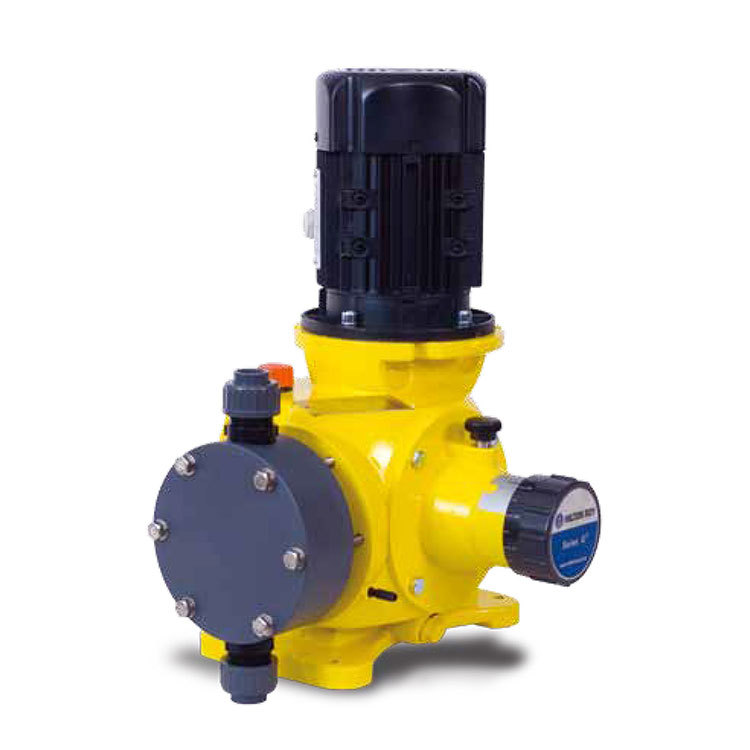 米顿罗GM0050机械隔膜计量泵 LMI工程塑料P056-398TI加药泵污水泵